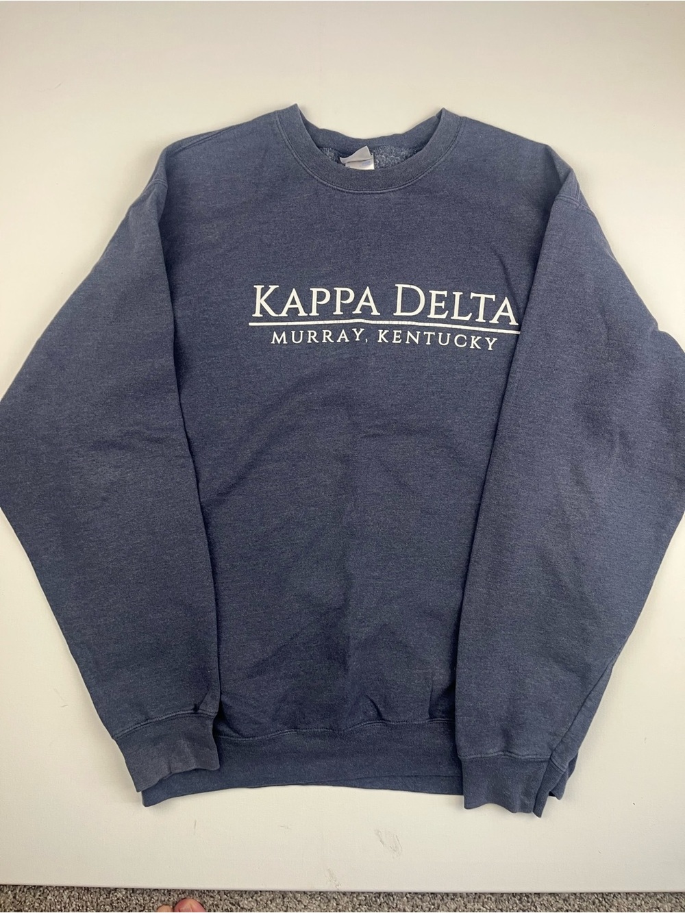 Murray Kentucky Crewneck Sweatshirt - Blue